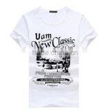 Promotional Custom Printed Man Sports 95%cotton 5%spandex t Shirt thumbnail-4