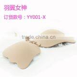 Hot Girls Lingerie Bra With Angel-shape With String thumbnail-2