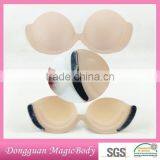 SGS Oeko-Tex Standard 100 Approved Front Closure Silicone Bra thumbnail-3