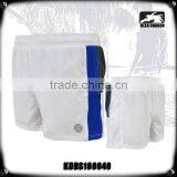2016 WHOLESALE OEM SUBLIMATED BEACH WEAR SWIMMING TRUNKS WITH TRANGLE MESH LINER thumbnail-1