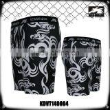 Professional Mma Sportswear Custom Print Mens Good Wholesale Compression Shorts thumbnail-1