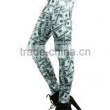 MGOO Cute Girls Active Leggings For Sport Running High Waist Lycra 95% Polyester 5% Spandex Low Minimum Leggings thumbnail-6