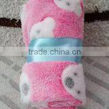 Polyester Printed Coral Fleece Plaid thumbnail-4