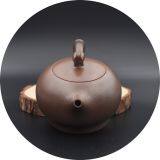 Tea Pot Nixing Vintage Teapot Ji Xiang Elephant Pot Gift Kettle thumbnail-2