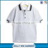 Plain Custom Design100 Cotton Kids Polo Shirts Wholesale thumbnail-1