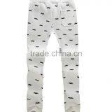Cool Allover Printed Loose Sweat Pants thumbnail-2