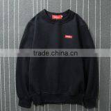 China Professional Factory Wholesale Good Quality Cheap Custom Round Neck Sweatshirt for Mens thumbnail-3