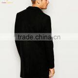 Fashion Men Long Winter Coats,Men Woolen Overcoats thumbnail-3