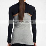 Women Fashion Style Shirts Hot Sale Long Sleeve Sport T-shirt thumbnail-3