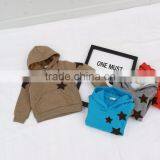 Children Girl and Boy Star Hoodies Coat Korean Girl Winter Coat thumbnail-5