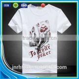 Custom Cotton White T Shirt Print thumbnail-4