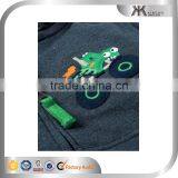 Wholesale Adorable Applique Kids Varsity Unisex Hooded Jackets,boys Clothing thumbnail-3