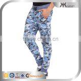 Men Camo Track Pants, Men Camouflage 100%Cotton Fabric Trousers, Men Jogger Pants thumbnail-2