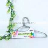 Aundry Product Anti Slip Metal Pvc Coated Clothes Hanger thumbnail-1