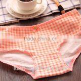 Top Quality Women's Cotton Briefs High Waist Panties Cotton Underwear Cute Girl Lingerie Breathable Underpants EA3 thumbnail-2