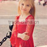 Apparel Manufacturers Custom High Quality Kid Dress Fashion Clothing for Children thumbnail-3