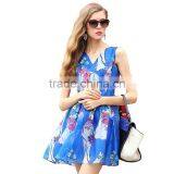 Z&M New Womenshort Dress Beautiful Lady One-piece Dress Ladies Modern Dress thumbnail-4