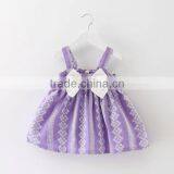 Names of OEM Fashion Design Small Girls Dress With Big Bowknot Appliqued Kids Fashion Clothes Games thumbnail-4