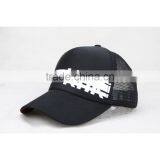 Custom Cotton 6 Panel Black Baseball Cap thumbnail-3