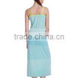 Women Seamless Dresses Sexy Long Strap Skirts thumbnail-2