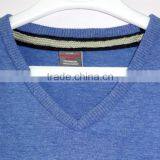 Men's V Neck T-shirt With Soft Print thumbnail-2