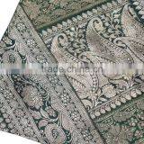 Sari Decorator Ethnic Pillows Vintage Brocade India Designer Cushion Covers thumbnail-2