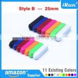 Large Rectangular Metal Aglets Shoe Laces Tips - Customized Yeezy Shoelaces Replacement Tips - Yeezy Shoelaces Metal Endings thumbnail-1