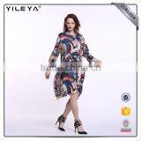 With Pattern Custom Printed Dress,woman One-piece Dress,loose Dress thumbnail-3