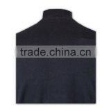 ISO9001/BSCI Manufature Thick Blank Zipper 100% Wool Sweaters thumbnail-5