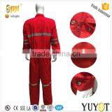LA Certificate Pure Cotton Fire Retardant FR Coveralls thumbnail-3