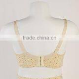New Fashion Printed Dot 3/4 Cup Cotton Women Nursing Bra thumbnail-4