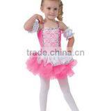 Children's Ballet Dress Ballet Wear Stage Wear Performance Dress Chiffon Skirt Chiffon Wear thumbnail-1