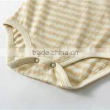 Wholesale 100% Organic Cotton Sleeveless Infant Onesie Baby Clothes Custom Logo thumbnail-6