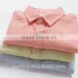 New Style Linen and Cotton Shirt thumbnail-1