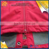 Top Quality Custom Fashion Windproof Softshell Winter Long Women Coat thumbnail-4