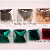 Flat Back Glass Stones Fancy Glass Crystal Square Stones thumbnail-4
