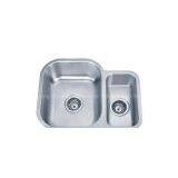 Undermount Stainless Steel Kitchen Basin thumbnail-1