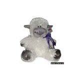 Sell White Fuzzy Bear thumbnail-1