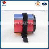 Custom Plastic Buckle Adjustable Cinch Strap With Hook Loop thumbnail-5