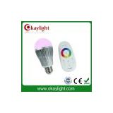 AC86-265V Home wireless led bulb,RGB bulbs,Wifi RGB bulb