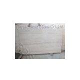 Super White Travertine Slab