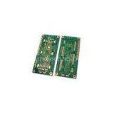 FR-4 , CEM-3 Double Sided PCB Buried & Blind Holes Immersion Silver / Gold