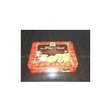 0.18mm-0.50mm Thickness DIN EN10203 Printed Tinplate for Food Can