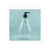 Plastic PET Container Bottle 500ml 300ml for Cosmetic Personal Care Shampoo Body Lotion Conditioner Scrub Cream thumbnail-1