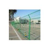Elector Welded Wire Mesh PVC Coated Fencing Wire Mesh Panel