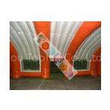 18m Large PVC Inflatable Event Tent / Dome Tent for Warehouse , Office , Meeting Room