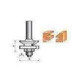 Reversible Stile & Rail 45# Carbon Steel TCT Router Bit - Classical For Woodworking
