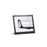 Decorative 10 Inch Motion Sensor Digital Photo Frame LCD AD Player With Key - Press Control