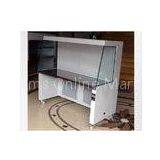 Stainless Steel 220V 50Hz Portable Clean Rooms / Double Horizontal Flow Clean Bench