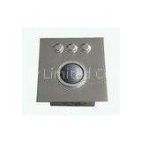 IP68 Washable Metal Resin Optical Trackball Pointing Device Anti - Vandal